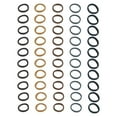 thumbnail image 7 of Hair Essentials 100pc Hair Ties - Seamless No-Damage Hair Ties for Women- 100pcs, 7 of 7