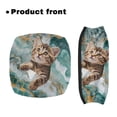 thumbnail image 2 of HELLHERO Washable Back Rest Covers Walker Seat Covers & Strawberries for Seniors Breathable for Unisex Walker Protection, 2 of 7