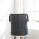 thumbnail image 4 of Cubo de basura Plegable Negro M Macarena, 4 of 8