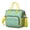 Yellow-24, variant on Celestial & Gothic Large Cooler Bag - Sun & Moon Print Insulated Leakproof Lunch Tote, Stylish for Office & Travel