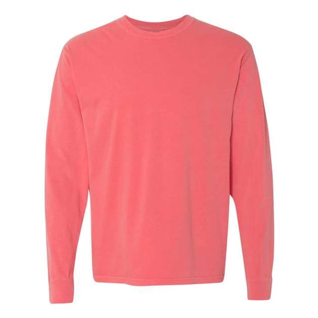 Comfort Colors Heavyweight Ring Spun Camiseta de manga larga Sandía XL Colores Confort 6014