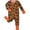 1Pcs Orange pumpkin, variant on WIBACKER Halloween 3-24M Bamboo Baby Boys Convertible Footie Pajamas, Footed Zipper Sleeper for Infant Baby Girls - 1Pcs Pumpkin
