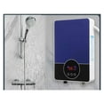 thumbnail image 3 of 6000W Smart Electric Water Heater Remote Control Instantaneous Tankless Water Heater Kitchen Bathroom Shower Water Fast Heating ,Security Protection Design, 3 of 7