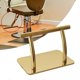 thumbnail image 3 of Stainless Steel Foot Rest Stand Barber Chair Parts Accessory Barbers Equipment, 3 of 5