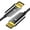 60 meters Gun black, variant on Fiber Optic DisplayPort 1.4 Cable 8K 165Hz 144Hz, DP to DP Video Cord for Gaming PC Host Connection