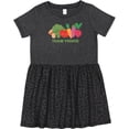 thumbnail image 3 of Inktastic Team Veggie Girls Toddler Dress, 3 of 5