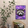 thumbnail image 2 of Cuadros Decorativos 5D diamante pintura animal completo redondo taladro bricolaje pared artesanía mosaico decoración JShteea Nuevos Originales, 2 of 5
