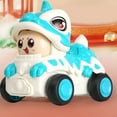 thumbnail image 6 of Stunt Car Face Changing Dance 360 Rotating Inertia Toy Vehicle with 6 Expressions, Traditional Lion Dance Inspired Kids Toy Gift for Boys Girls 3 4 5 6 Years Old, 6 of 6