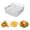 as show_Free Size, variant on Gnmfd Fryer Accessories Mesh Basket Stainless Steel Perforated Basket, Breathable Even Cooking, Safe Easy Lift Handle Dishwasher Safe for Air Fryer Deep Fryer Home Use