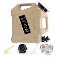 thumbnail image 4 of Jarra de agua portátil para acampada, 12L, sin BPA, tanque de almacenamiento de agua, portador de almacenamiento para Camping, coche, senderismo al aire libre, Picnic, emergencia, 4 of 9