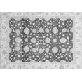 thumbnail image 1 of Ahgly Company Indoor Rectangle Oriental Gray Traditional Area Rugs, 4' x 6', 1 of 4