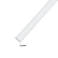 thumbnail image 3 of Uxcell 16.4Ft-2.5mm Silicone Fiberglass Sleeve Insulation Cable Protectors Beige, 3 of 5