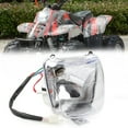 thumbnail image 5 of ZSWAL Chinese ATV Quad Dirt Bike Headlight 50cc 70cc 90cc 110cc for SUNL for COOLSTER, 5 of 5