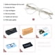 thumbnail image 5 of Cyxus TR90 Gafas redondas de luz azul Gafas de mujer Anti UV Eyestrain w / case Cyxus Style, 5 of 8