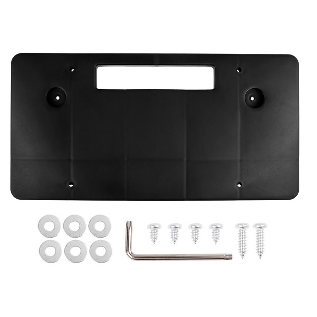 Soporte de placa de matrícula para parachoques delantero Subaru WRX Forester Crosstrek Impreza