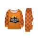 thumbnail image 1 of Family Matching Halloween Pajamas Set, Halloween Print PJs Sets 2 Pieces Loungewear Sleepwear Family Pajamas Matching Pjs, 1 of 5