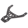 thumbnail image 1 of HPI Racing HPI102170 Gunmetal Front Upper Plate for Baja 5SC & D-Box, 1 of 1