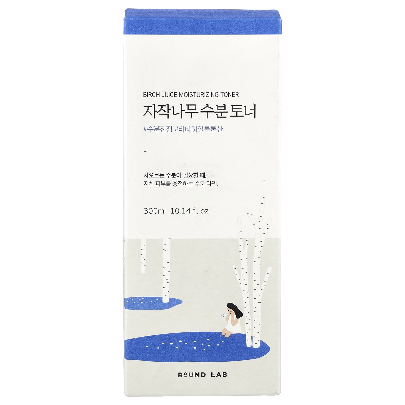 Round Lab Birch Juice Moisturizing Toner 300ml