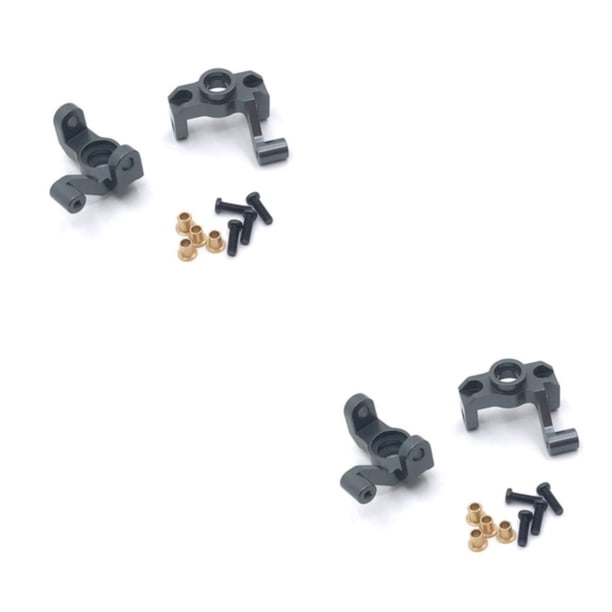 Copa de dirección de coche RC Speravity Metal reemplazo modificación WLtoys Type2 NO2