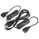 thumbnail image 1 of USB Extensión Cable con ON/OFF Interruptor 1 Metro USB Macho a Doble Hembra Extensión Cable para Escritorio Lámpara Ventilador LED Luz Tira Negro, 1 of 5