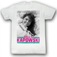 thumbnail image 1 of Saved by the Bell Kapowski White T-Shirt, 1 of 2