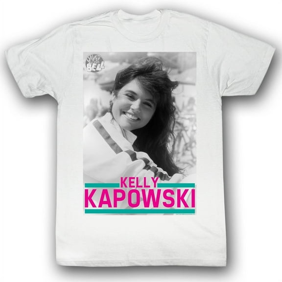 Saved by the Bell Kapowski White T-Shirt