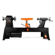 WEN 4.5-Amp 12-Inch by 18-Inch 5-Speed Benchtop Wood Lathe