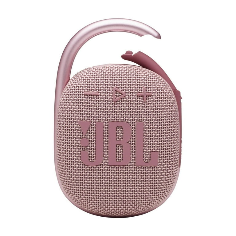 JBL Clip 4 Small, Loud Bass, Wireless BT Ultra-Portable