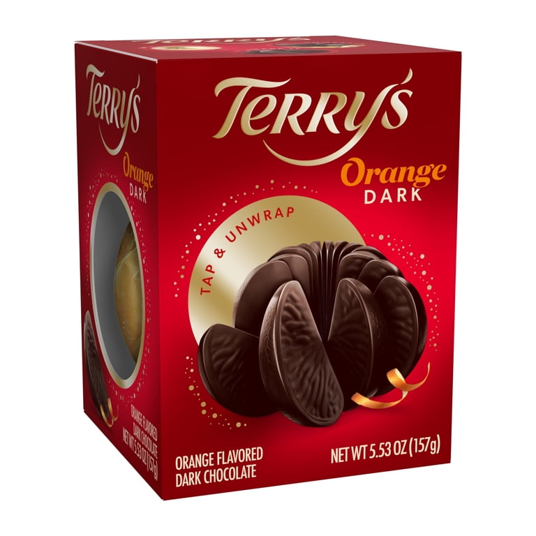Terry's Original Chocolate Orange Ball, Dark Chocolate Infused