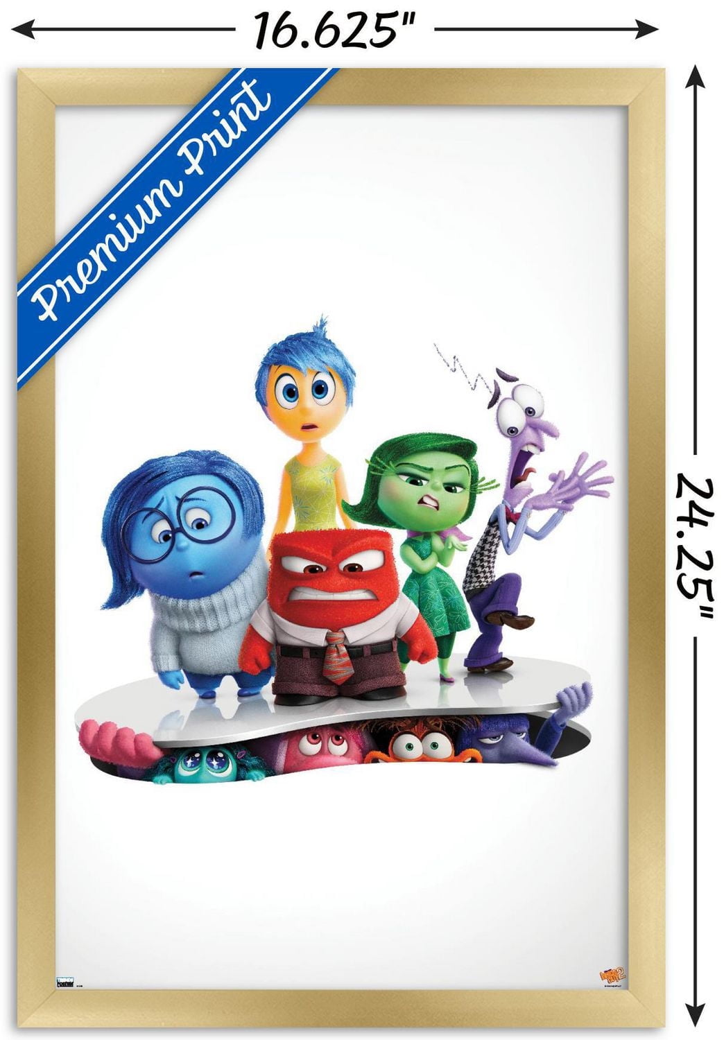 Disney Inside Out 2 - Une feuille