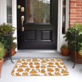 thumbnail image 5 of Pofeuu Christmas Elements Print Hem Mat 40x60 - Multipurpose Doormat for Indoor & Outdoor Use - Welcome Your Guests with our Entrance Mat, 5 of 6