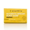 Alaffia Authentic African Black Soap Bar Hemp Olive Leaf 5 Oz