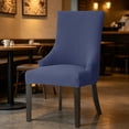 thumbnail image 2 of Spandex Chair Slipcover, Stretch Chair Cover Slipcover, Removable Washable Dining Chair Cover for Dining Room Decoration, 2 of 5