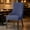 A, variant on Clearance! Soovim Stretch T Shape Chair Cover, Jacquard Armchair Slipcover with Elastic Bottom, Small Armchair Furniture Protector for Living Room, Machine Washable, Black