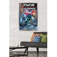 thumbnail image 2 of Marvel Thor: Love and Thunder - Thor Comic Wall Poster, 22.375" x 34" Framed, 2 of 6