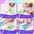 thumbnail image 5 of Kits de pintura de diamantes por números, ciervo, unicornio, búho, diamantes de imitación de cristal, pinturas bordadas, imágenes, manualidades artísticas para niños, 5 of 5
