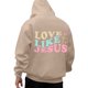 thumbnail image 3 of WILLBEST Sudaderas En Pareja Sudaderas con Capucha y Sudaderas para Hombre Sudadera con Capucha Informal Holgada con Estampado De Letras para Uso Diario Otoño Invierno Ropa De Calle Cómoda XXGrande, 3 of 3