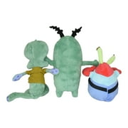 SpongeBob SquarePants Stuffed Animals & Plush Toys, Squidward Plankton Mr. Krabs, 6