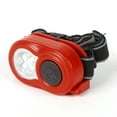thumbnail image 3 of (4 pack) Ozark Trail Single Mini LED Headlamp, 25 Lumens, Battery Powered, Red, 3 of 9