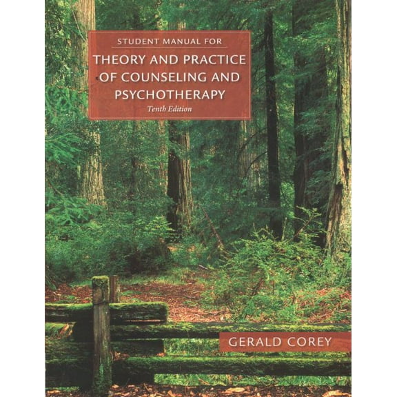 Pre-Owned Student Manual for Corey's Theory and Practice of Counseling and Psychotherapy