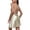 A-Khaki, variant on Nightgown For Womens Satin Chemise U Neck Thin Spaghetti Strap Sleep Dress Ladies Casual Slip Sleepshirts,S