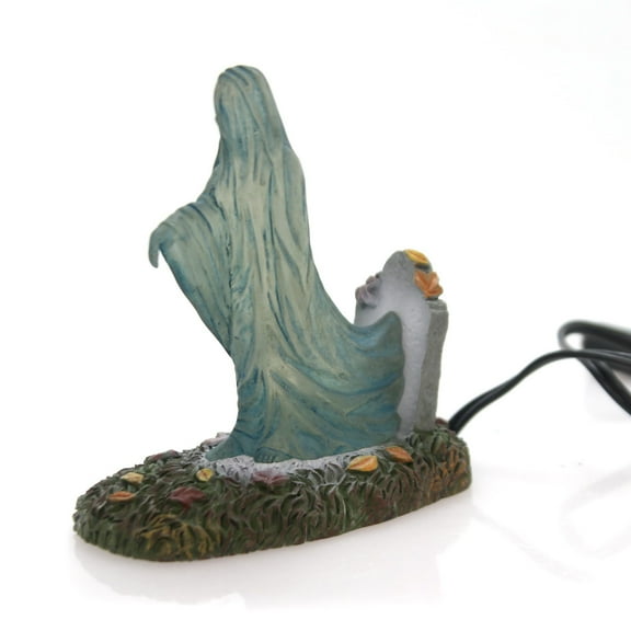 Department 56 Accessory Lit Graveyard Ghost Polyresin Halloween 4056707