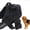 Black, variant on Dogshood No Pull Harness, Dogshood Harness (Black,M) | Breathable Reflective Vest with Handle, No MoreTugging or Choking