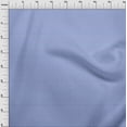 thumbnail image 4 of oneOone Rayon Medium Blue Fabric Polka Craft Projects Decor Fabric Printed By The Yard 56 Inch Wide, 4 of 5