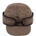 thumbnail image 2 of Stormy Kromer The Insulated Waxed Cotton Cap, 2 of 5