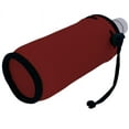 thumbnail image 2 of Retro Mountains Water Bottle Coolie (Burgundy), 2 of 4