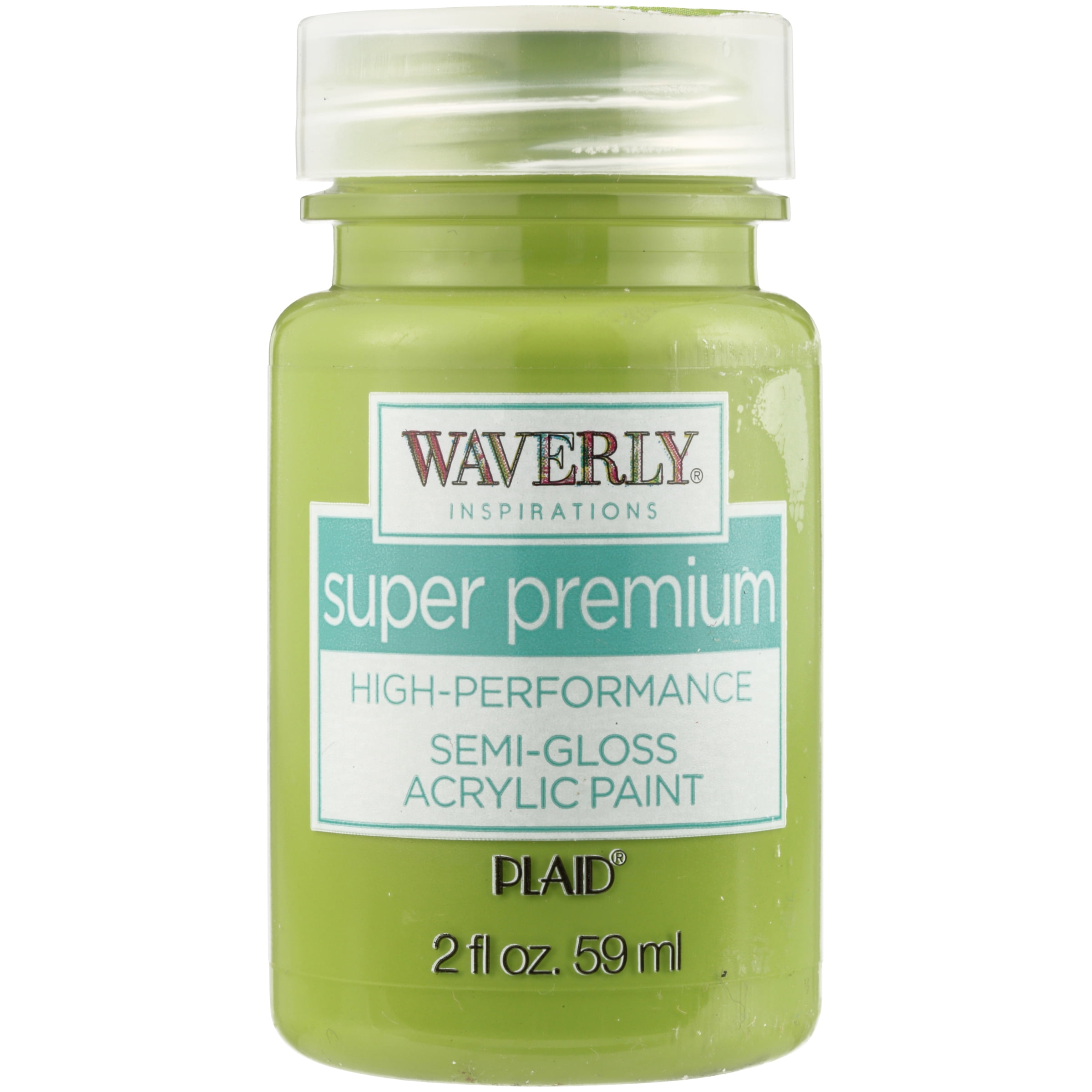 Waverly Inspirations 2 fl oz High-Performance Semi-Gloss Acrylic Paint