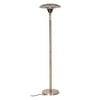 Frisco Brushed Copper Colored Halogen Patio Heater