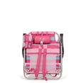 thumbnail image 2 of Banana Boat Backpack Beach Chair - Lightweight Aluminum Folding Chair for Adults 5-Position with Lay Flat Adjustable Recline, Headrest Pillow, Insulated Back Pocket & Cup Holder, 2 of 6