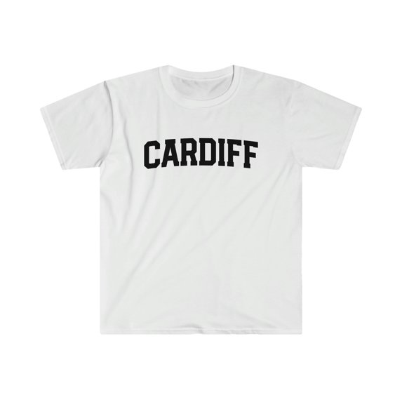 Cardiff UK Moving Away Shirt, Gifts, Tshirt, T-shirt Tee